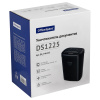 Уничтожитель (шредер) OfficeSpace DS1225, 4 ур. секр., 4*35мм, 12 листов, 25л., CD, карты DS_346325 346325 - МСК «Форвард»