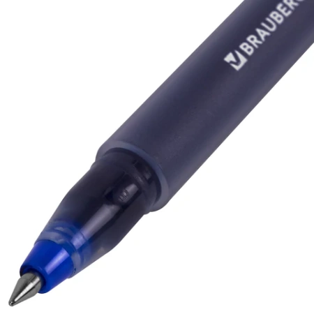 Ручка гелевая BRAUBERG "X-WRITER 1800", УВЕЛИЧЕННАЯ ДЛИНА ПИСЬМА 1 800 м, СИНЯЯ, стандартный узел 0,5 мм, 144134 - МСК «Форвард»