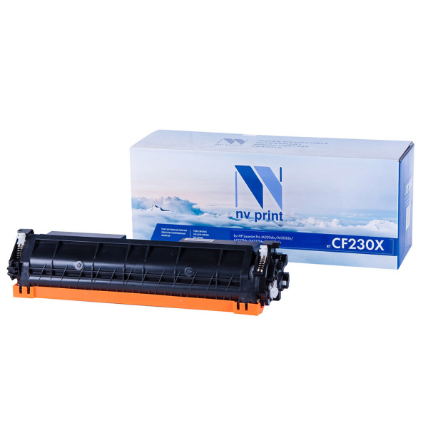 Картридж лазерный NV PRINT (NV-CF230X) для HP LaserJetPro M227fdw/M227sdn/M203dn, ресурс 3500 стр 363016