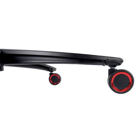 Кресло ATRONE (АТРОН) "Optimus ER-707", адаптивный механизм со слайдером, сетка, черный/красный, 532968 под заказ 8 дней - МСК «Форвард»