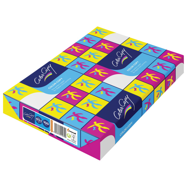 Бумага COLOR COPY БОЛЬШОЙ ФОРМАТ (450х320мм), SRА3, 100г/м, 500л, д/полноцв.лазер.печати, А++, 161% ПОД ЗАКАЗ