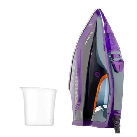 Утюг BRAYER BR4001, OneTemp, 2600 Вт, керамическое покрытие, самоочистка, антикапля, автоотключение, антинакипь 456107 - МСК «Форвард»