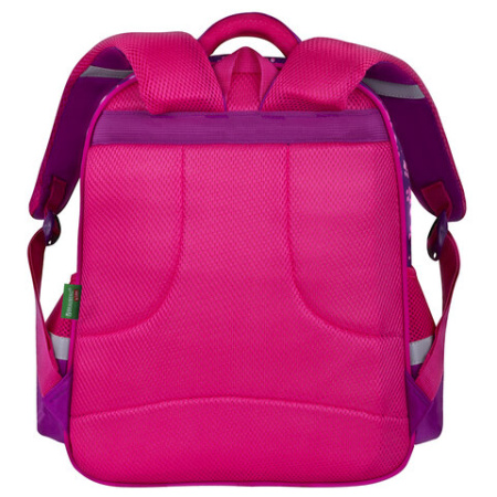 Рюкзак BRAUBERG KIDS MIND с пеналом в комплекте, 2 отделения, "Humble Cat", 40х28х18 см, 273176 - МСК «Форвард»