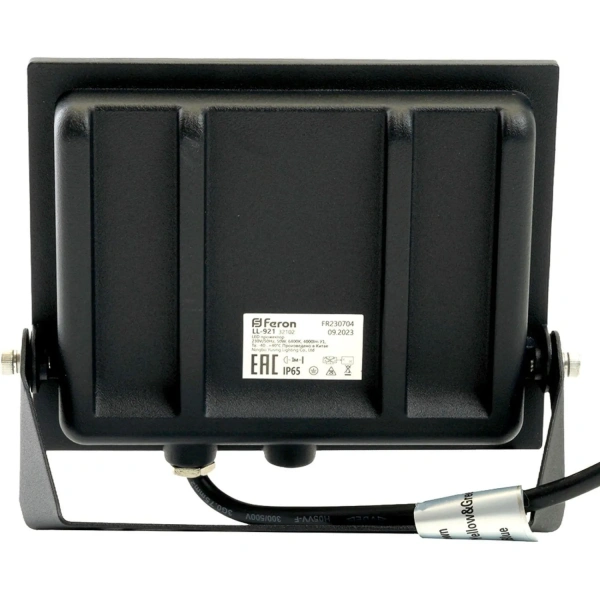 Прожектор светодиодный уличный Feron LL-921 50Вт 6400К 5000Лм IP65 (32102) 2082363 - МСК «Форвард»