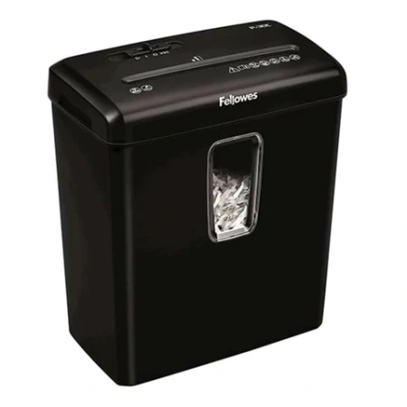 Уничтожитель (шредер) FELLOWES POWERSHRED P-30C, 4 уровень секретности, фрагменты 4х34 мм, 6 л., 15 л, FS-60081 533098  - МСК «Форвард»