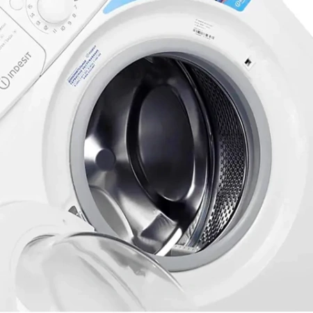 Стиральная машина INDESIT EWSB 5085 CIS, 800 об/мин, 5 кг, фронтальная загрузка, 16 программ, белая, 869991565300 457170 - МСК «Форвард»
