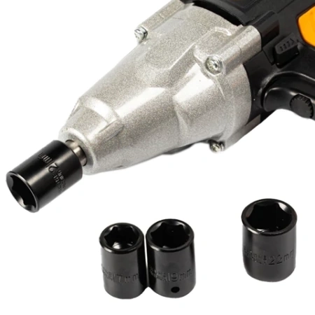 Гайковёрт электрический СЕТЕВОЙ, 1100 Вт, 2500 об/мин, 350 Нм, ВИХРЬ ГС-1100 72/24/1 671128 - МСК «Форвард»