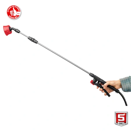 Опрыскиватель аккумуляторный ЗУБР ОПС-12, 12 л бак, 3,2 л/мин, 12 В, 8 А*ч, ОПС-12 671143 - МСК «Форвард»