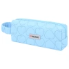 Пенал-косметичка HEIKKI (ХЕЙКИ) с ручкой, 1 отделение, стеганый полиэстер, 21х8х5 см, голубой, 273607 - МСК «Форвард»