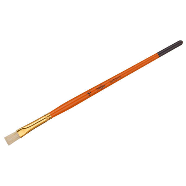 Кисть, щетина Гамма, плоская №10 280618.06.010 278477 - МСК «Форвард»