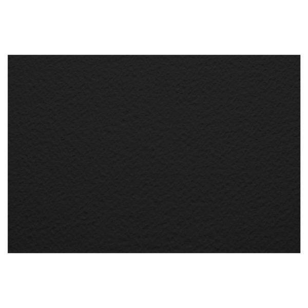 Бумага для пастели (1 лист) FABRIANO Tiziano А2+(500*650мм), 160г/м2, черный, 52551031  129955
