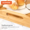 Столик-поднос БАМБУКОВЫЙ складной для завтрака/ноутбука (50х30х24 см), DASWERK (ДАСВЕРК), 607870 - МСК «Форвард»