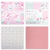 Бумага для скрапбукинга 30х30 см "Нежность природы", двусторонняя, 12 листов, 12 дизайнов, 180 г/м2, ОСТРОВ СОКРОВИЩ, 662771 - МСК «Форвард»