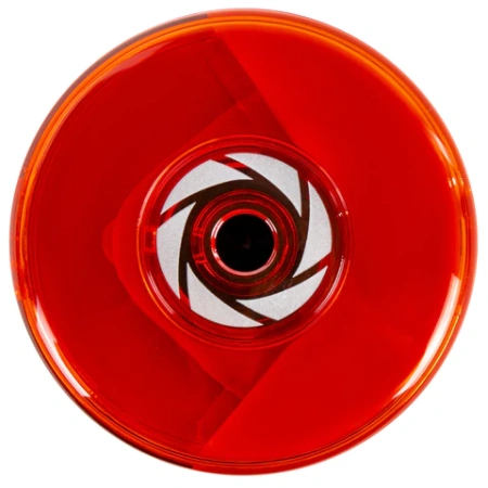 Точилка электрическая BRAUBERG DOUBLE BLADE RED, двойное лезвие, питание от 2 батареек АА, 271338 - МСК «Форвард»