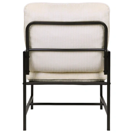 Кресло BRABIX "Gentle LC-300", ЛОФТ, пружинный блок, ткань велсофт (плюш), молочное, 533144 - МСК «Форвард»