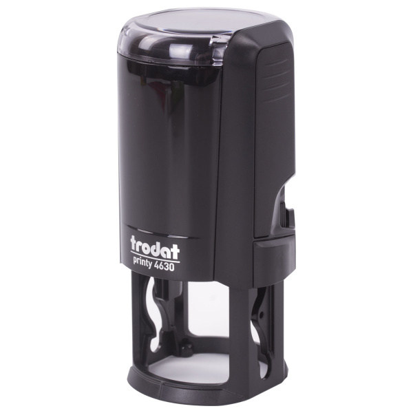 Оснастка для печатей оттиск D=30мм синий, TRODAT 4630 PRINTY 4.0, подушка в комплекте 80357 236812