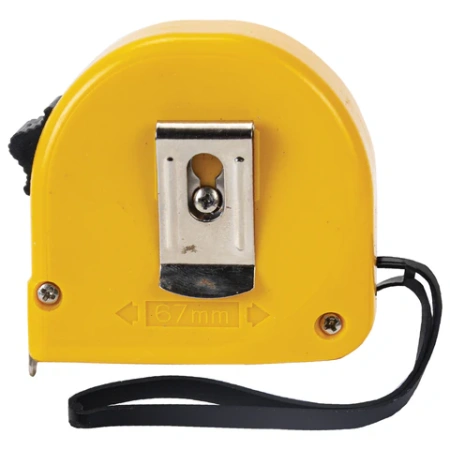 Рулетка измерительная 5 м х 19 мм, пластиковый корпус, с фиксатором, ГРАНДМАСТЕР Classic, 671361 - МСК «Форвард»