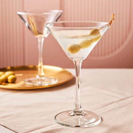 Бокал для мартини, коктейлей, на ножке, 215 мл, стекло, PASABAHCE "ЭНОТЕКА", 440061СЛ1 700569 - МСК «Форвард»