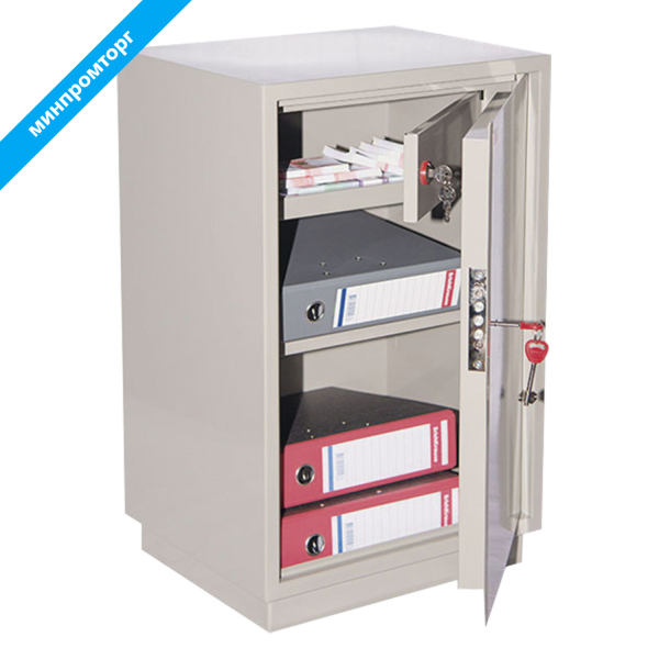 Шкаф металлический для документов КБС-011Т (в660*ш420*г350мм;19кг), сварной КБС-011Т 290052 под заказ 8 дней