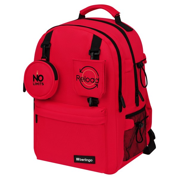Рюкзак Berlingo Urban "Neon light" 41*29*13см, 2 отделения, 7 карманов, уплотненная спинка RU-U1-1052 366282 - МСК «Форвард»
