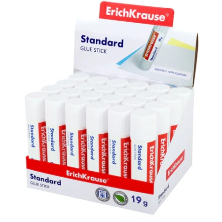 Клей-карандаш ERICH KRAUSE "EasyStick", 19 г, 48032 272908 - МСК «Форвард»