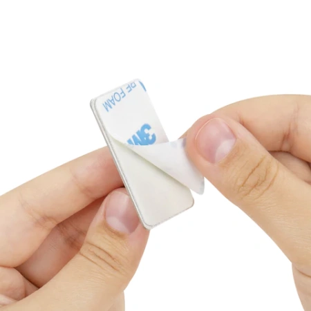 Крючки самоклеящиеся универсальные 2,5x4,5 см, КОМПЛЕКТ 4 шт., сталь, серебристые, LAIMA HOME, 608788 - МСК «Форвард»