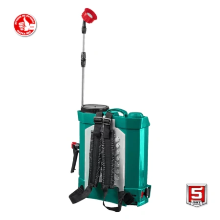 Опрыскиватель аккумуляторный ЗУБР ОПС-12, 12 л бак, 3,2 л/мин, 12 В, 8 А*ч, ОПС-12 671143 - МСК «Форвард»