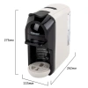 Кофемашина капсульная 3 в 1 для молотого кофе и капсул DOLCE GUSTO и NESPRESSO, SONNEN CM510B, 1450 Вт, 0,6 л, бежевая, 457338 - МСК «Форвард»