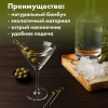 Пики (шпажки) для канапе бамбуковые "Узелок", 9 см, 100 шт., КП, 139898 700668 - МСК «Форвард»