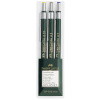 Набор карандашей механических Faber-Castell "TK-Fine 97", HB, 0,35/0,5/0,7мм, пласт. уп., европодвес 136030 290334 - МСК «Форвард»