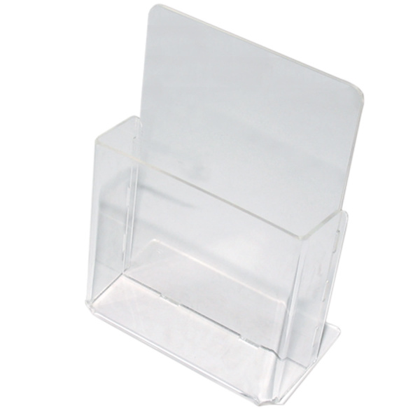 Подставка настольная для рекламных материалов МАЛОГО ФОРМАТА (115х32мм), для узких буклетов, №106