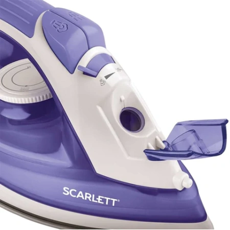 Утюг SCARLETT SC-SI30K44, 2000 Вт, керамическое покрытие, антинакипь, самоочистка, лиловый 455895 - МСК «Форвард»