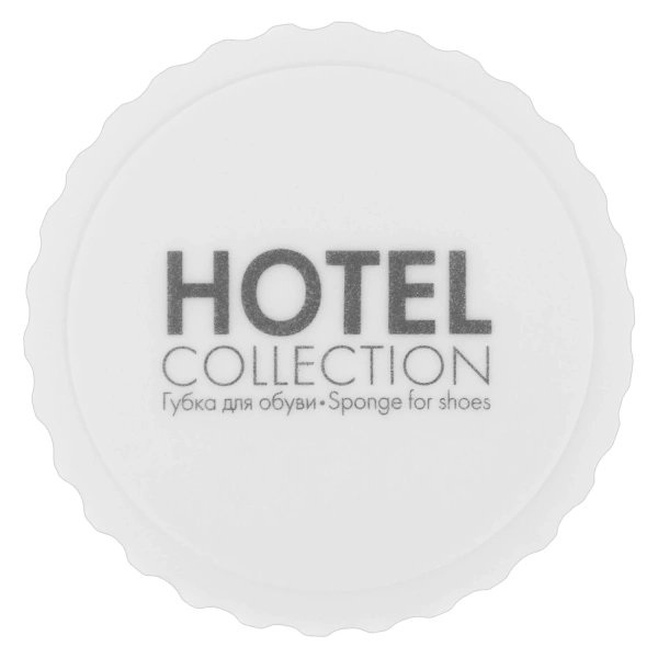 Губка для обуви КОМПЛЕКТ 200шт, HOTEL COLLECTION, саше, флоупак, 2000321 608045