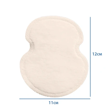 Вкладыши от пота, прокладки для подмышек, 24 шт., бежевый цвет, размер L, DASWERK (ДАСВЕРК), 609983 - МСК «Форвард»