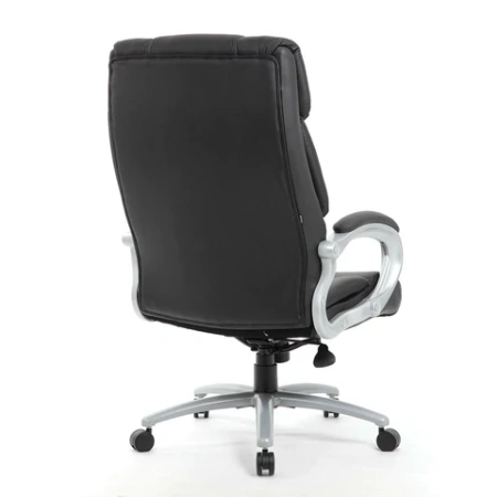 Кресло офисное BRABIX PREMIUM "Blocks HD-008", НАГРУЗКА до 200 кг, экокожа, черное, 531944 - МСК «Форвард»