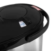 Термопот SONNEN TP-50, 5 л, 900 Вт, 1 температурный режим, 3 режима подачи воды, сталь, белый/серебро, 456711 - МСК «Форвард»