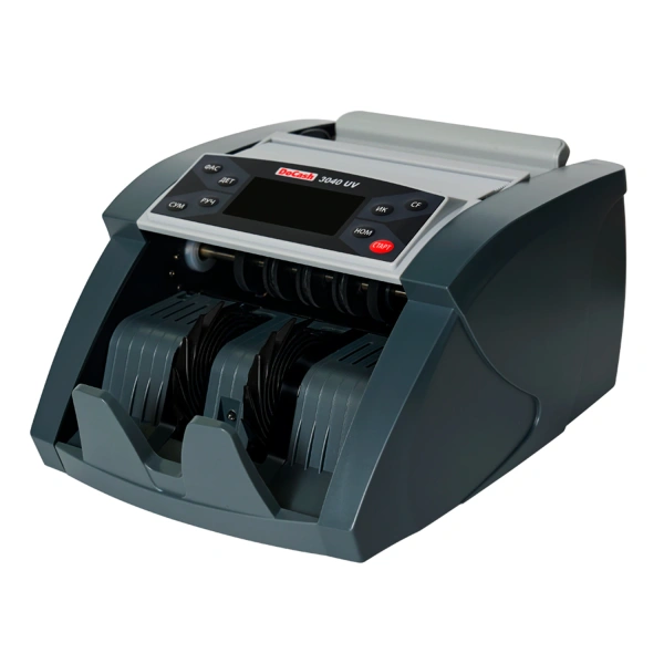 Счетчик банкнот DOCASH 3040 UV, 1000 банкнот/мин, УФ детекция, фасовка 3040 UV 290647