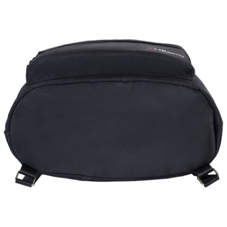 Рюкзак спортивный мешок HEIKKI CASUAL (ХЕЙКИ) с дополнительным карманом, 44х34 см, "Total black", 273457 - МСК «Форвард»