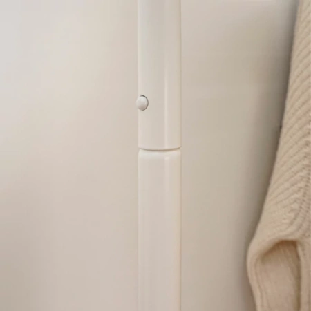 Вешалка для плечиков "Радуга-1", 1500х820х390 мм, металл, белая, ВНП 298 Б ZMI 700924 - МСК «Форвард»