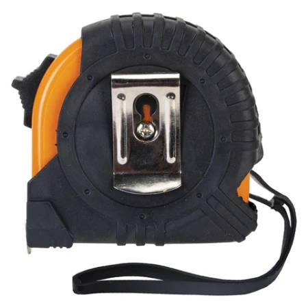 Рулетка измерительная 3 м х 16 мм, обрезиненный корпус, с фиксатором, ГРАНДМАСТЕР Original, 671344 - МСК «Форвард»