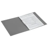 Папка на 2 кольцах А4 BRAUBERG PIXEL, 25 мм, серая, до 170 листов, 0,5 мм, 273034 - МСК «Форвард»