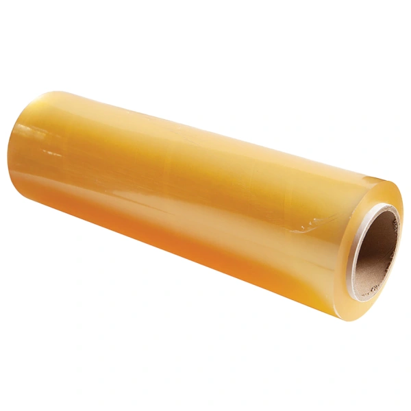 Пленка пищевая ПВХ, 40см х 900м, ДЫШАЩАЯ, толщина 9мкм, сырье из Южной Кореи, 607603