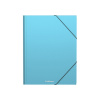 Папка на резинках ERICH KRAUSE "Diagonal Pastel", до 300 листов, ассорти, 600 мкм, 50400 272939 - МСК «Форвард»