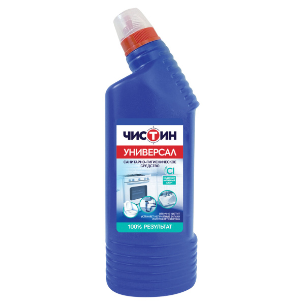 Чистящее средство 750г ЧИСТИН "Универсал", содержит активный хлор, 2794 601984