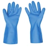 Перчатки нитриловые SCAFFA "Практик", хлопчатобумажное напыление, КЩС-1, размер 10, XL (очень большой), синие, 00-01017723 701657 - МСК «Форвард»