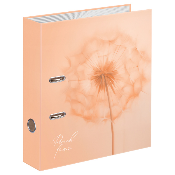 Папка-регистратор OfficeSpace "Elegance. Peach", 70мм, офсет 371308 - МСК «Форвард»