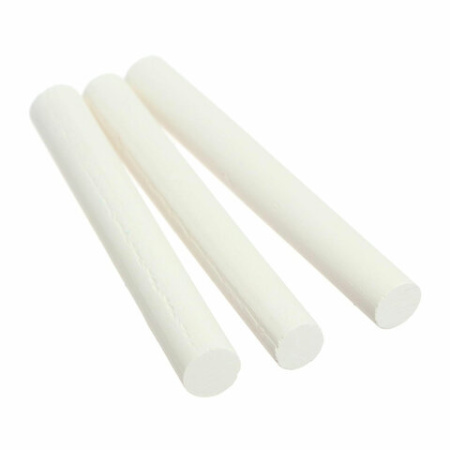 Мел белый круглый средней твердости 100 штук, ГАММА, картонная упаковка, 280120212 273014 - МСК «Форвард»