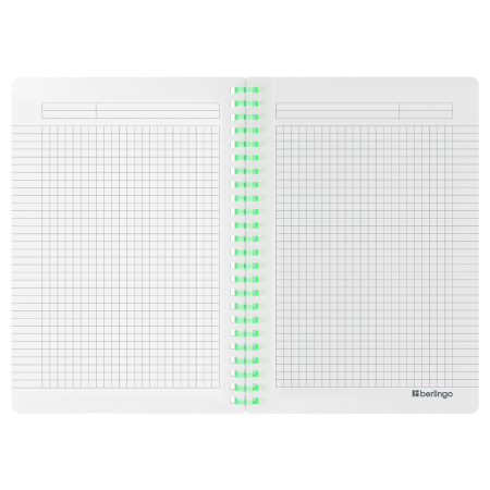 Бизнес-тетрадь A5, 80л., Berlingo "Your Way", клетка, на силиконовом гребне, 80г/м2, пластик обложка 600мкм, фиолетовая SRn_A5894 369403 - МСК «Форвард»