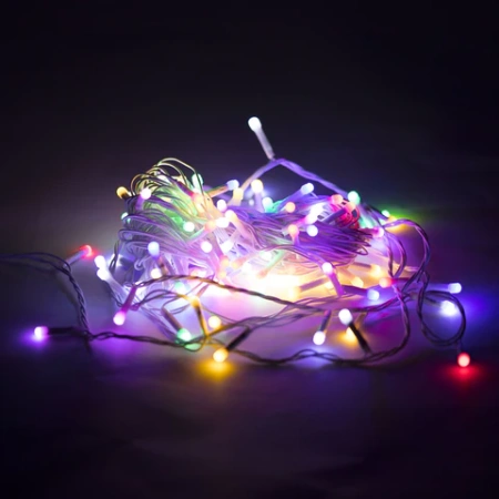 Электрогирлянда-нить комнатная "Pastel", 10 м, 120 LED, мультицветная, 220 V, контроллер, ЗОЛОТАЯ СКАЗКА, 592472 - МСК «Форвард»
