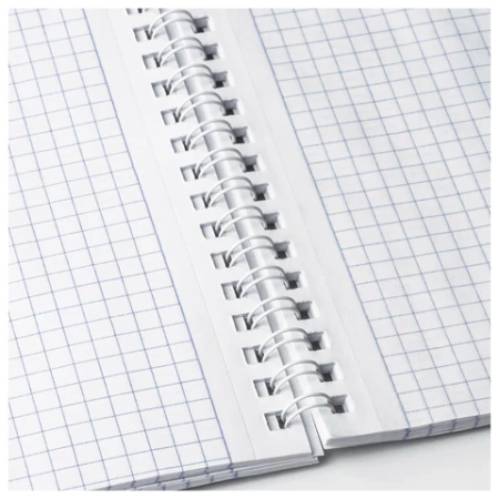 Блокнот А5 (146х206 мм), 60 л., гребень, картон, жесткая подложка, клетка, BRAUBERG, "Горные пейзажи", 114367 - МСК «Форвард»